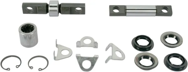 MOOSE RACING A-arm Bearing And Seal Kit Black, Chrome 