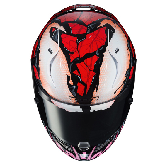 Casca HJC RPHA 11 Marvel Carnage Rosu Rosu S, 5, nordicamoto.ro