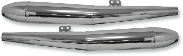 Oe Style Bmw Muffler Chrome -0