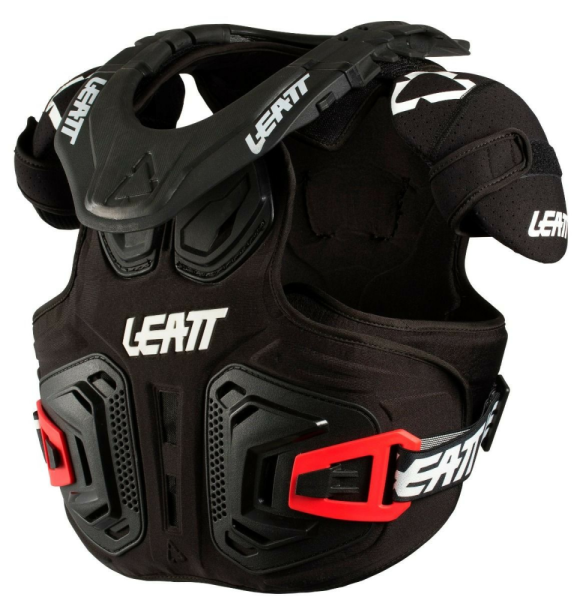 Armura Copii Leatt 2.0 Black/ White-0