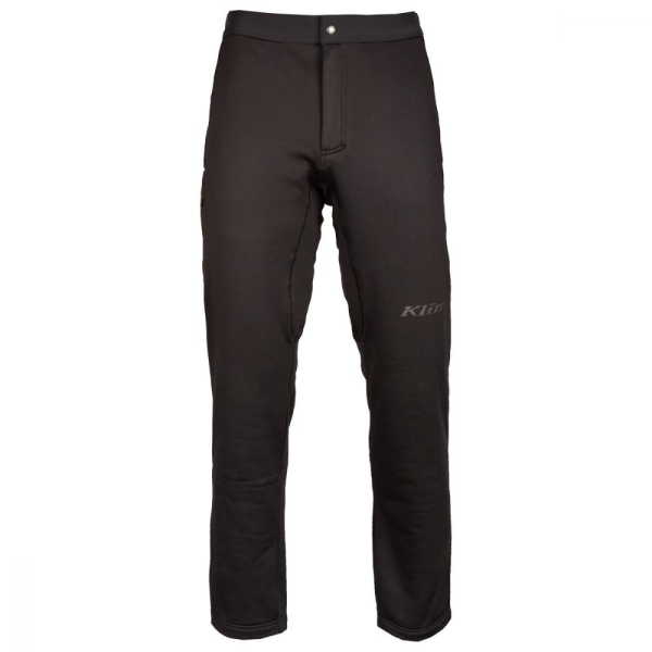 Pantaloni Snowmobil Klim Mid Layer Inferno Black/Asphalt-2