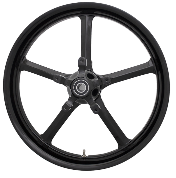 Rockstar Moto Forged Aluminum Wheel Black, 1, nordicamoto.ro