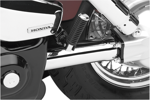 Chromed Driveshaft Covers Chrome, 1, nordicamoto.ro