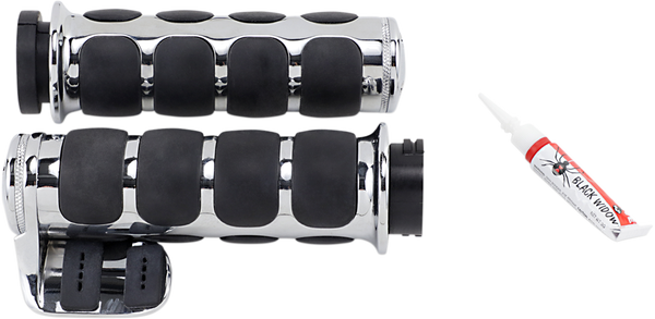 Iso®-grips For Harley Black, 1, nordicamoto.ro