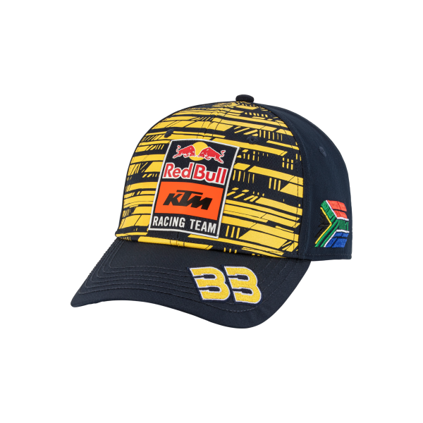 Șapcă curbată cu grafică RB KTM BRAD BINDER, 1, nordicamoto.ro