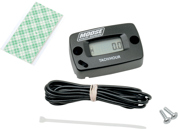 Tachometer-hour Meter Black -2