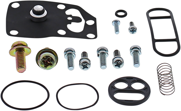 MOOSE RACING Fuel Petcock Rebuild Kit Black -0