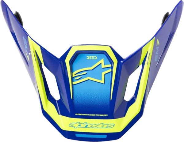 Vizieră Cască S-M7 Deed Blue