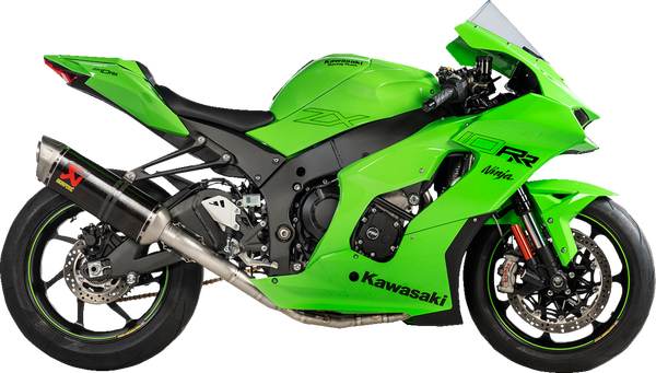 Sistem complet de evacuare Akrapovic Evolution Kawasaki ZX-10R din titan - S-K10E10-RC-0