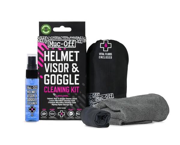 Visor, Lens, & Goggle Cleaning Kit-1