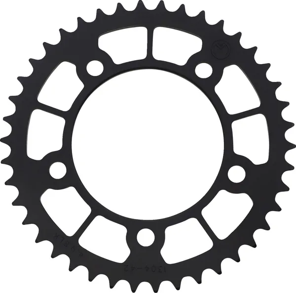 MOOSE RACING Rear Aluminum Sprocket Black 