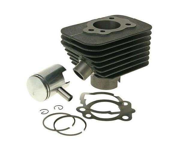 Cylinder Kit 50cc 10mm Piston Pin For Piaggio Boss, Bravo, Ciao, Grillo, Si, 2, nordicamoto.ro