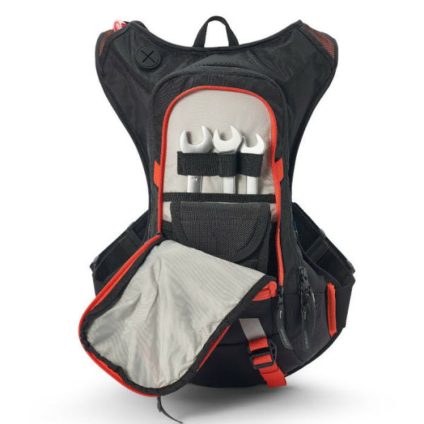 Rucsac Hidratare Uswe Moto Hydro 12L Factory Orange-1