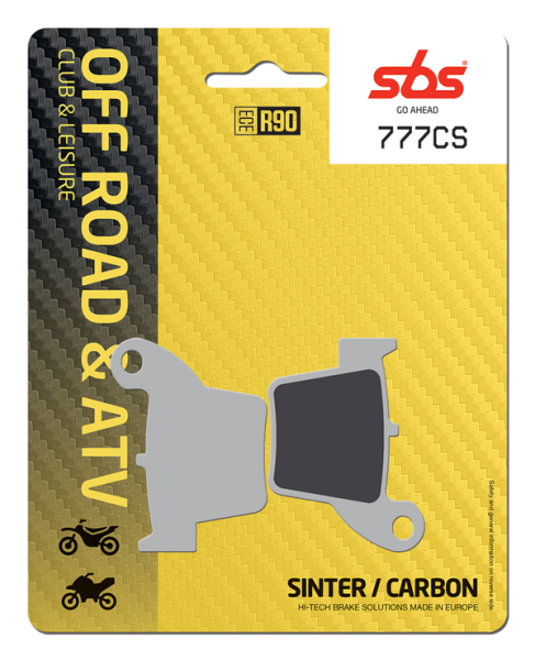 Cs Carbon Brake Pad, 1, nordicamoto.ro