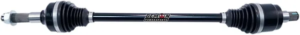 Complete Heavy Duty Axle Kit Black-4