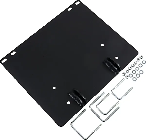 Plow Mount Black, 2, nordicamoto.ro