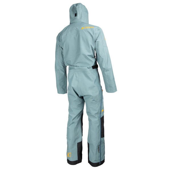 Combinezon Snowmobil Klim Ripsa Vapor Non-Insulated Gri/Roz XS, 10, nordicamoto.ro