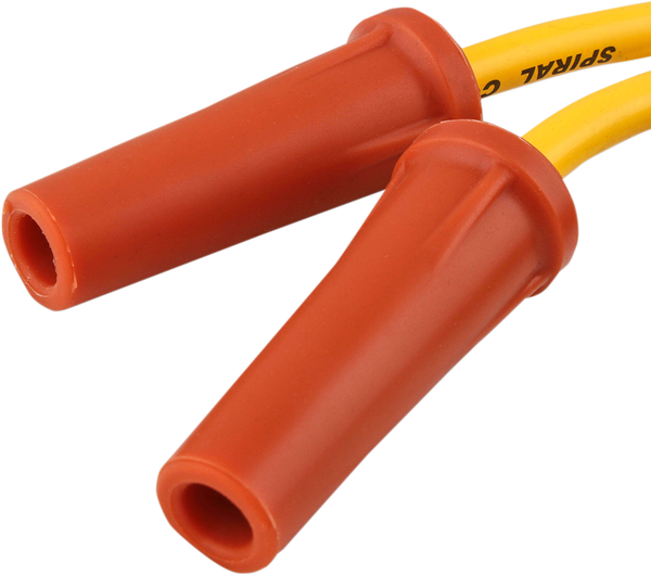 8 Mm Spark Plug Wire Yellow, 2, nordicamoto.ro