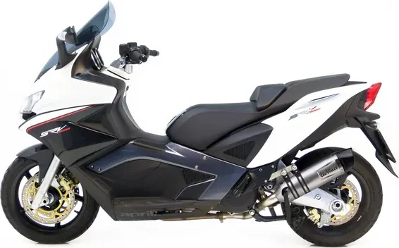 Tobă de eșapament LeoVince LV One Evo Slip-On pentru Gilera GP800, 2, nordicamoto.ro