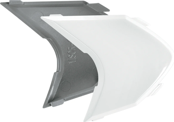 Variant Side Plate Kit White White ONE SIZE, 1, nordicamoto.ro