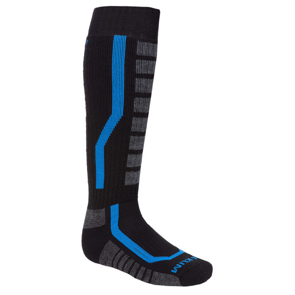 Aggressor Sock 2.0 Black - Electric Blue Lemonade