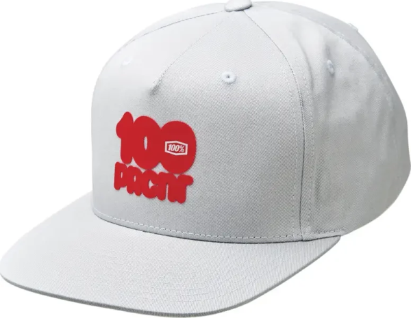 Youth Donut Snapback Hat Gray, 1, nordicamoto.ro