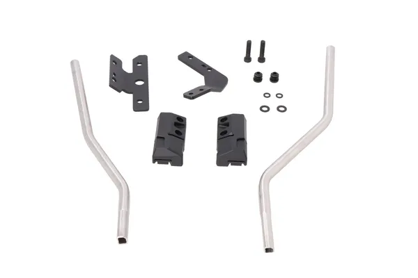 Blaze Pannier Spacer Black, Silver 