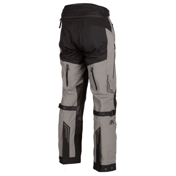 Pantaloni Moto Textili Klim Latitude Stealth Black-19