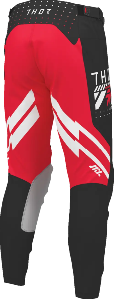Launchmode Futura Pants Red, Black -9