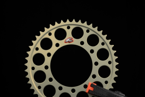Sprocket R 520 40t Ha Anodized, Natural, 1, nordicamoto.ro