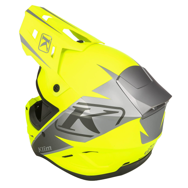 Casca Snowmobil Klim T1 Freeride ECE Descent Pink Glow-36