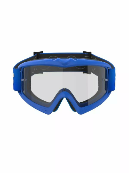 Alpinestars Youth Vision Blaze Goggle Blue -0