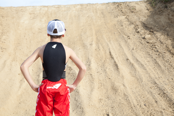 Kids Back Protector Reborn Mv5 Black-3