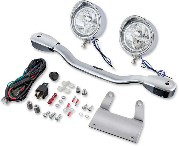 Led Elliptical Driving Light Kit, 1, nordicamoto.ro