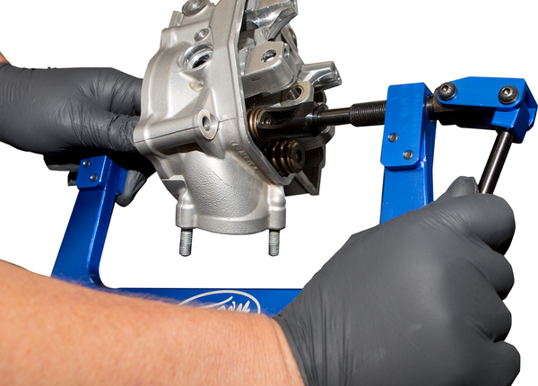 T-6 Valve Spring Compressor Anodized, Blue-0