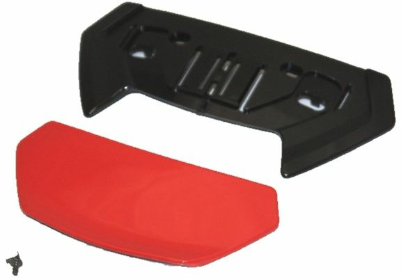 Accesoriu evacuare aer superioară cască SHOEI GTA Gri bazalt-4