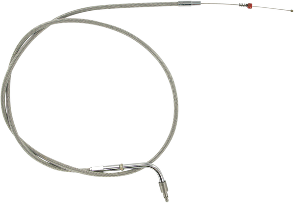 Stainless Steel Throttle/idle Cable Silver +152 mm (6''), 1, nordicamoto.ro