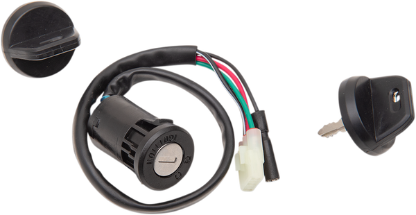 Ignition Switch Black, 3, nordicamoto.ro