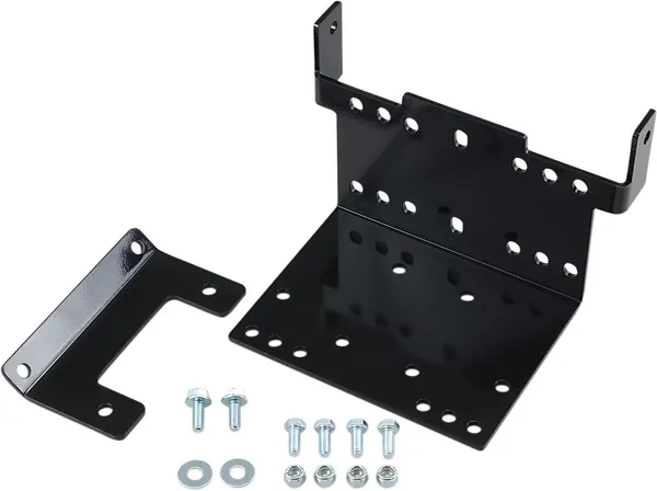 Winch Mount Black -0