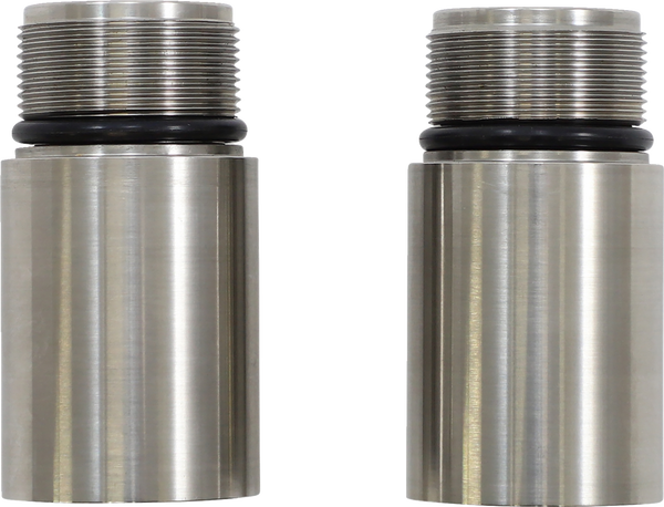 Fork Tube Extensions Chrome, 3, nordicamoto.ro