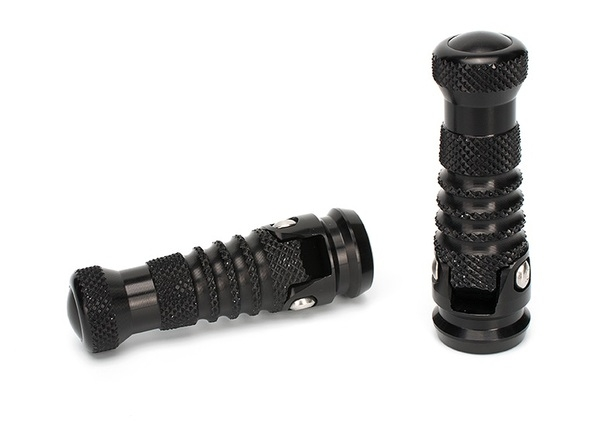 Foldable Footpeg Black, 1, nordicamoto.ro