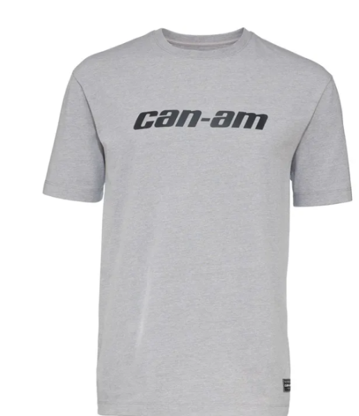 Tricou Can-Am BRP Signature Grey