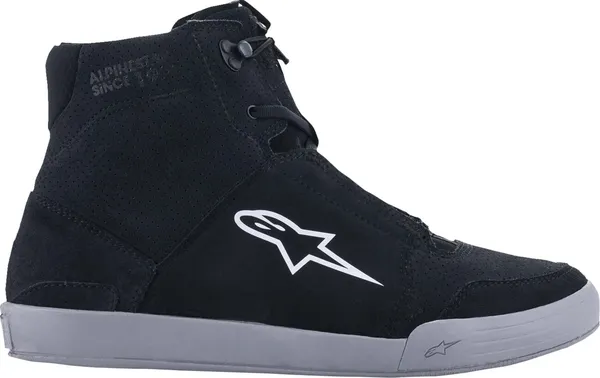Shoe Chrome Black, Gray -2