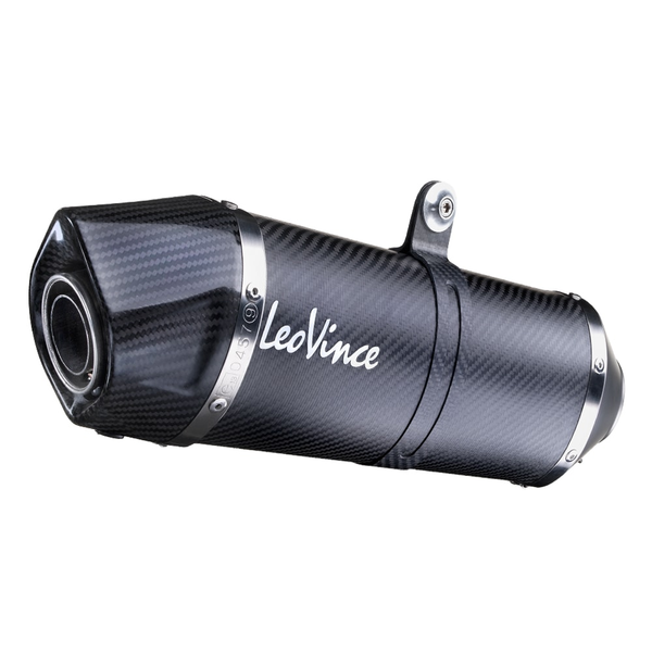 Lv One Evo Carbon Slip-on Muffler Black, 5, nordicamoto.ro