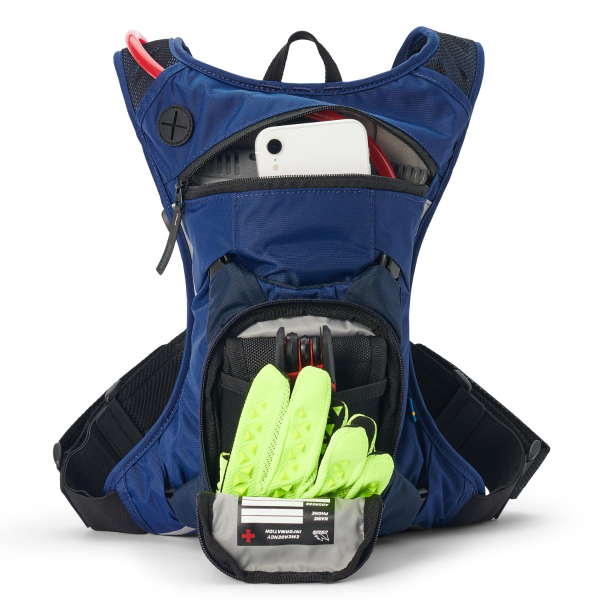 Rucsac Hidratare USWE Moto Hydro 3L Factory Blue-1