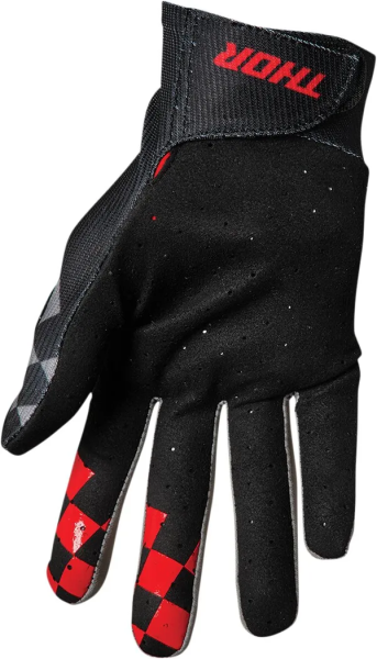 Manusi MTB Thor Intense Assist Chex Black/Gray-2