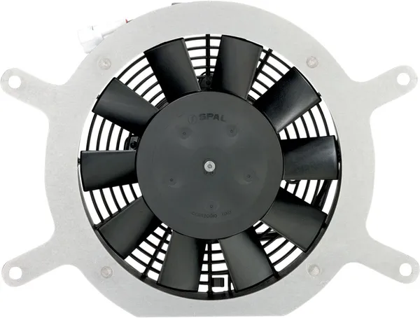 Hi-performance Cooling Fan Silver 