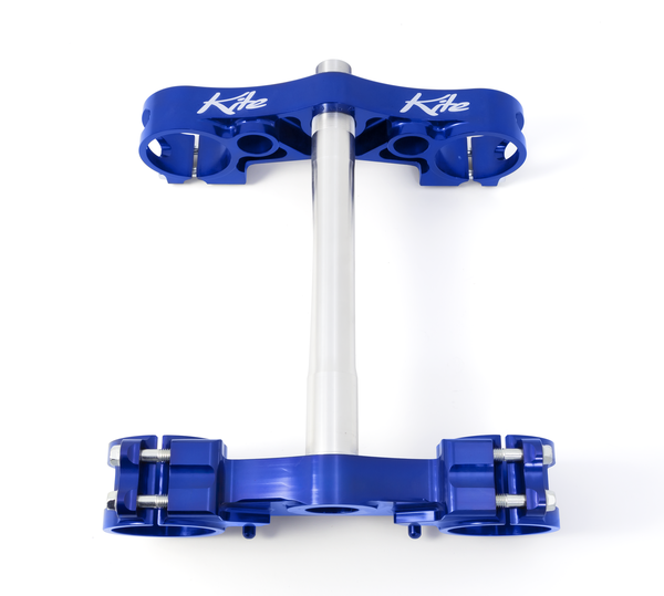 Mx-en Triple Clamps Blue 