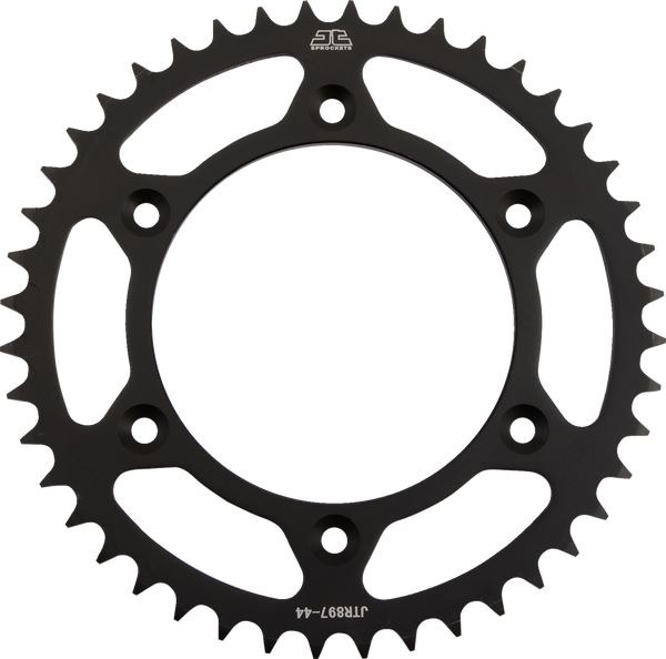 Steel Rear Sprocket Black-3