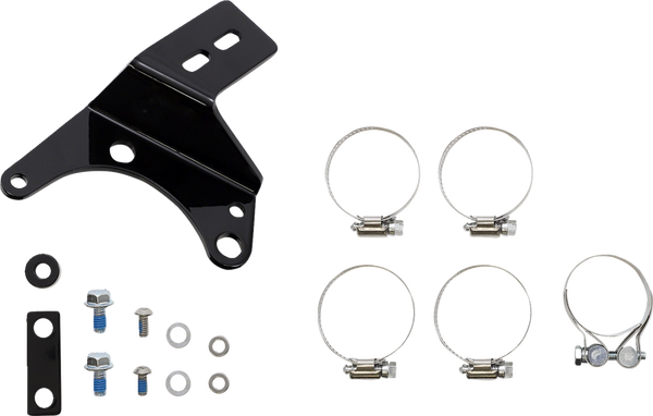 Speedster 909 Exhaust System Black, 3, nordicamoto.ro